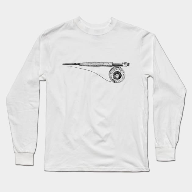 Fly fishing Long Sleeve T-Shirt by sibosssr